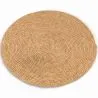 Okrągły dywan z juty - Boho Bali - 100 CM - Kavya image 7