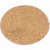 Okrągły dywan z juty - Boho Bali - 120 CM - Kavya image 7