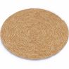 Okrągły dywan z juty - Boho Bali - 120 CM - Kavya image 7