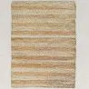 Prostokątny dywan z juty - Boho Bali - 100x120 CM - Ghana image 7