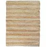 Prostokątny dywan z juty - Boho Bali - 100x120 CM - Ghana image 7