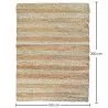 Prostokątny dywan z juty - Boho Bali - 150x200 CM - Ghana image 7