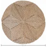 Okrągły dywan z juty - Boho Bali - 120 CM - Gabba image 7