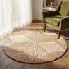 Okrągły dywan z juty - Boho Bali - 120 CM - Gabba image 7