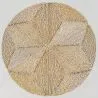 Okrągły dywan z juty - Boho Bali - 110 CM - Gabba image 7