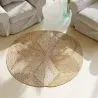 Okrągły dywan z juty - Boho Bali - 110 CM - Gabba image 7