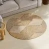 Okrągły dywan z juty - Boho Bali - 110 CM - Gabba image 7