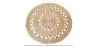 Okrągły dywan z juty - Boho Bali - 100 CM - Ilya image 7