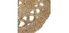 Okrągły dywan z juty - Boho Bali - 100 CM - Ilya image 7
