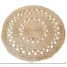 Okrągły dywan z juty - Boho Bali - 100 CM - Ilya image 7