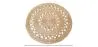 Okrągły dywan z juty - Boho Bali - 120 CM - Ilya image 7