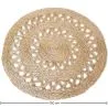 Okrągły dywan z juty - Boho Bali - 150 CM - Ilya image 7