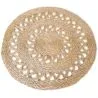 Okrągły dywan z juty - Boho Bali - 150 CM - Ilya image 7