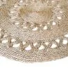 Okrągły dywan z juty - Boho Bali - 150 CM - Ilya image 7
