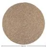 Okrągły dywan z juty - Boho Bali - 100 CM - Yuri image 7