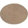Okrągły dywan z juty - Boho Bali - 120 CM - Yuri image 7