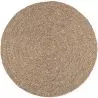 Okrągły dywan z juty - Boho Bali - 150 CM - Yuri image 7