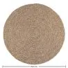 Okrągły dywan z juty - Boho Bali - 150 CM - Yuri image 7