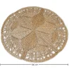 Okrągły dywan z juty - Boho Bali - 100 CM - Bilú image 7