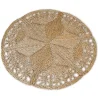 Okrągły dywan z juty - Boho Bali - 100 CM - Bilú image 7
