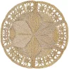 Okrągły dywan z juty - Boho Bali - 100 CM - Bilú image 7