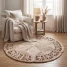 Okrągły dywan z juty - Boho Bali - 100 CM - Bilú image 7