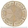Okrągły dywan z juty - Boho Bali - 100 CM - Bilú image 7