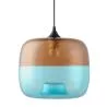 Lampa sufitowa ze szkła - Kinkiet - Niebieska - Bluey image 7