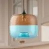 Lampa sufitowa ze szkła - Kinkiet - Niebieska - Bluey image 7