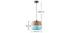 Lampa sufitowa ze szkła - Kinkiet - Niebieska - Bluey image 7