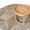 Okrągły dywan z juty - Boho Bali - 120 CM - Bilú image 7