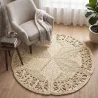 Okrągły dywan z juty - Boho Bali - 120 CM - Bilú image 7