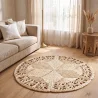 Okrągły dywan z juty - Boho Bali - 120 CM - Bilú image 7