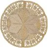 Okrągły dywan z juty - Boho Bali - 150 CM - Bilú image 7