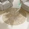 Okrągły dywan z juty - Boho Bali - 150 CM - Bilú image 7
