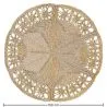 Okrągły dywan z juty - Boho Bali - 150 CM - Bilú image 7