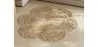 Okrągły dywan z juty - Boho Bali - 100 CM - Niluh image 7