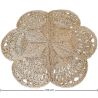 Okrągły dywan z juty - Boho Bali - 100 CM - Niluh image 7