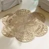 Okrągły dywan z juty - Boho Bali - 100 CM - Niluh image 7