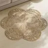 Okrągły dywan z juty - Boho Bali - 100 CM - Niluh image 7