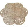 Okrągły dywan z juty - Boho Bali - 120 CM - Niluh image 7