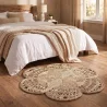 Okrągły dywan z juty - Boho Bali - 120 CM - Niluh image 7