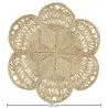Okrągły dywan z juty - Boho Bali - 120 CM - Niluh image 7