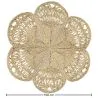 Okrągły dywan z juty - Boho Bali - 150 CM - Niluh image 7