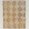 Prostokątny dywan z juty - Boho Bali - 90x120 CM - Lubya image 7