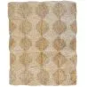Prostokątny dywan z juty - Boho Bali - 90x120 CM - Lubya image 7