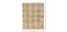 Prostokątny dywan z juty - Boho Bali - 120x150 CM - Lubya image 7