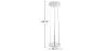 Lampa podłogowa - Lampa do salonu - Kryształowe przyciski - Savoni image 7