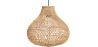 Lampa sufitowa z rattanu - Lampa wisząca boho Bali - Wayan image 7