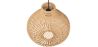 Lampa sufitowa z rattanu - Lampa wisząca boho Bali - Wayan image 7
